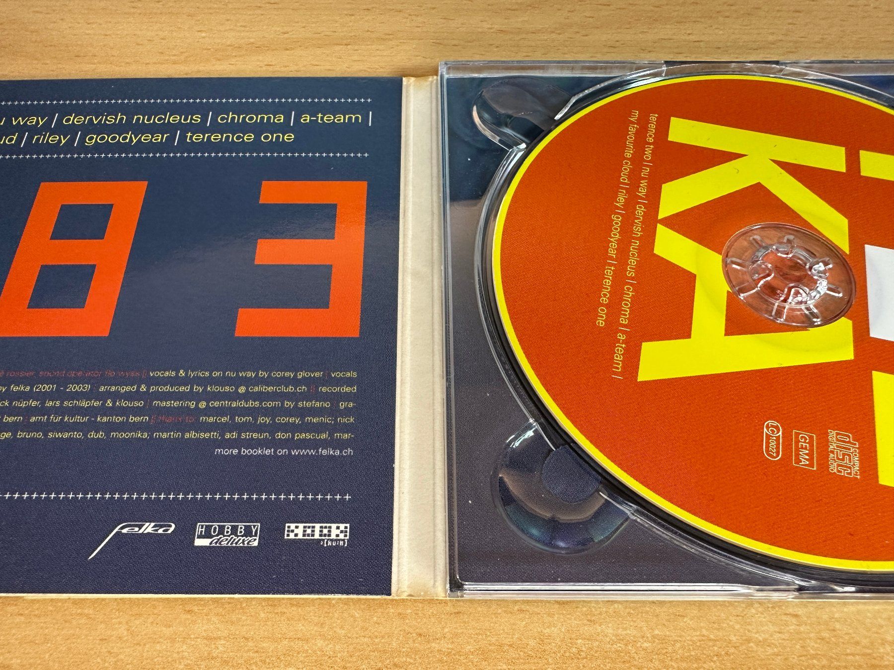 CD: Felka – Enter Delete Return – Usato da Rikon im Tösstal venduto da Alpenmutz 2