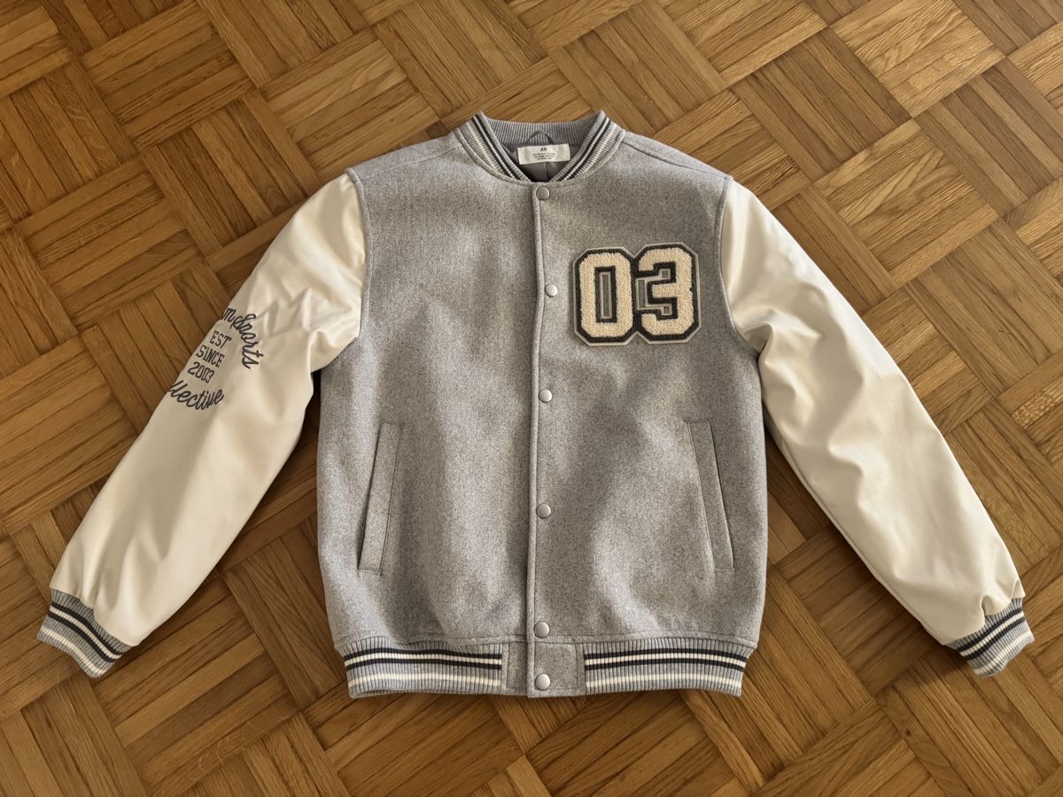 H&M Giacche & Cappotti: H&M Baseballjacke Gr. 158 – Nuovo (secondo la descrizione) da Wetzikon ZH venduto da tuna83 1