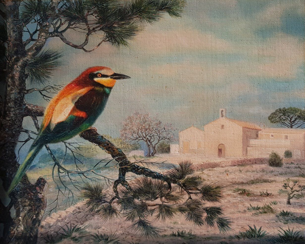 Dipinti: Küng , Walter  1919 - 2000  - Schweizer Kunst -  Swiss Art – Usato da Horw venduto da Kunstreich7 7