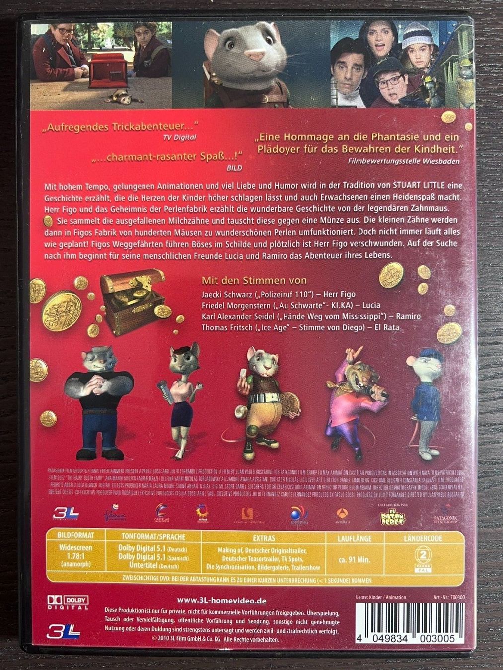 Tutti i DVDs: Figo – Usato da Zürich venduto da FilmFreunde 1