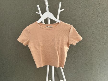 T-Shirt Pull&Bear, M (eher S), beige