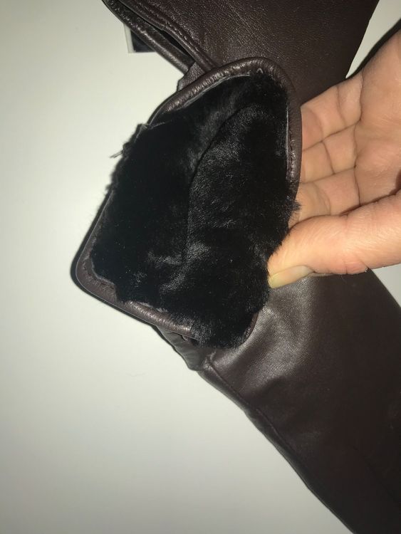 Gants & mitaines : Handschuhe Gr.6.5 (XS) Leder – Neuf avec emballage d'origine à Meilen par Exclusive0 2