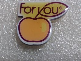 Ansteckpin 255: For You