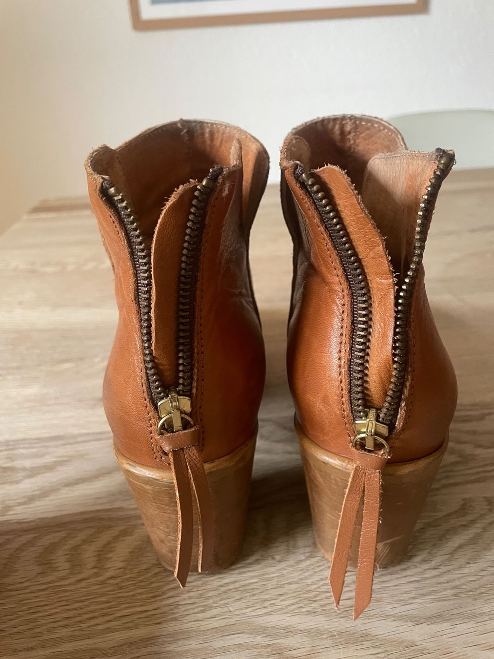 Pieces Damenschuhe: Camel Boots Grösse 38 – Gebraucht aus Winterthur von madame05 2