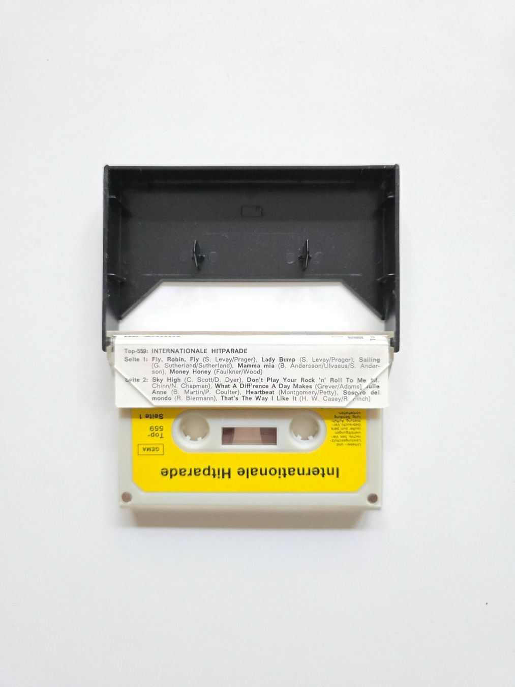 Musicassette: MC Kassette Internationale Hitparade 70er – Usato da Dättlikon venduto da Wundertuete_ 1