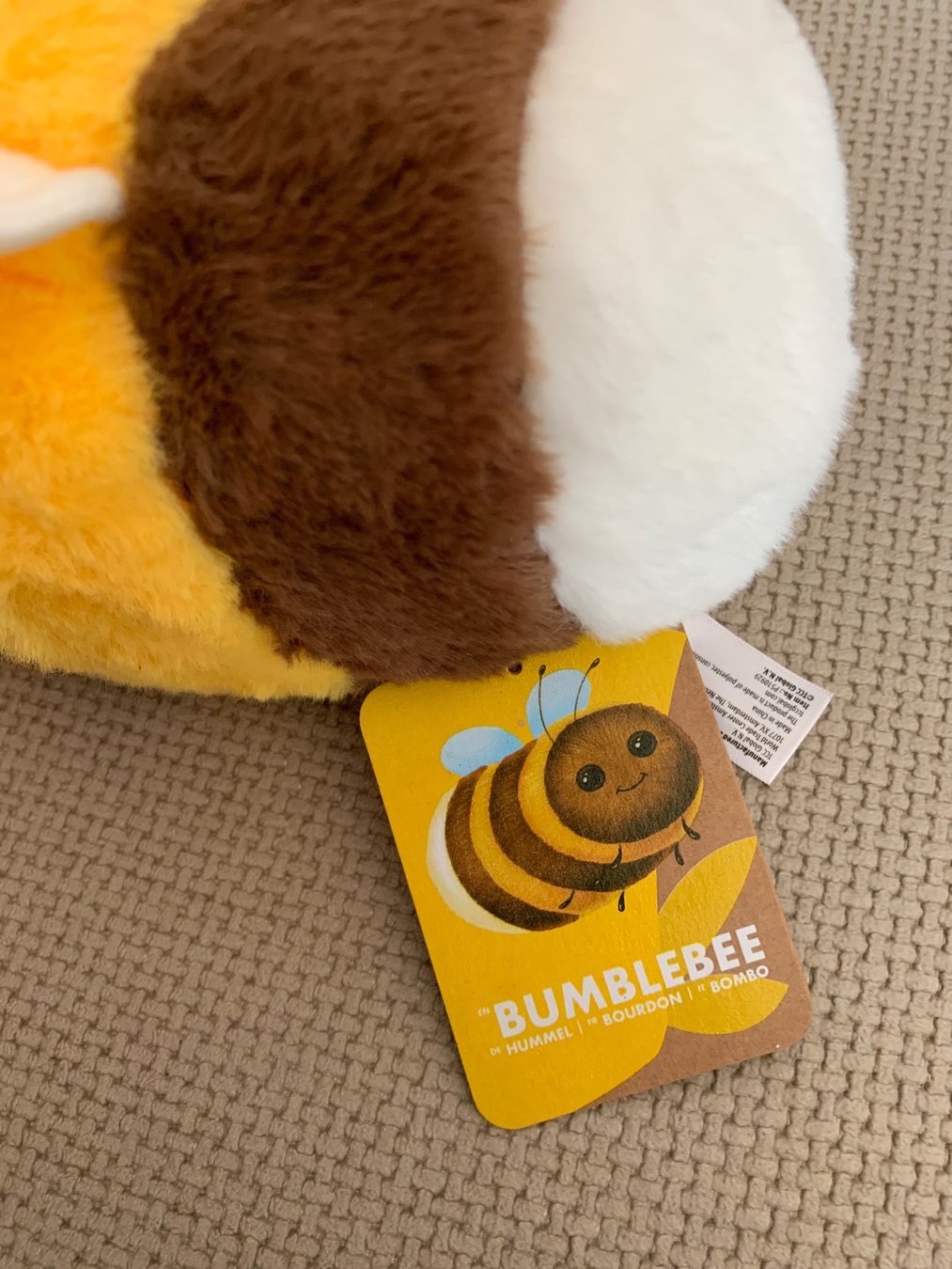 Coop Giocattoli: Peluches abeille Coop Bumblebee neuve – Usato da MEYRIN venduto da Gwendo10 1