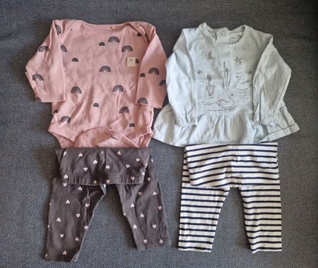 Babykleiderset Gr. 68