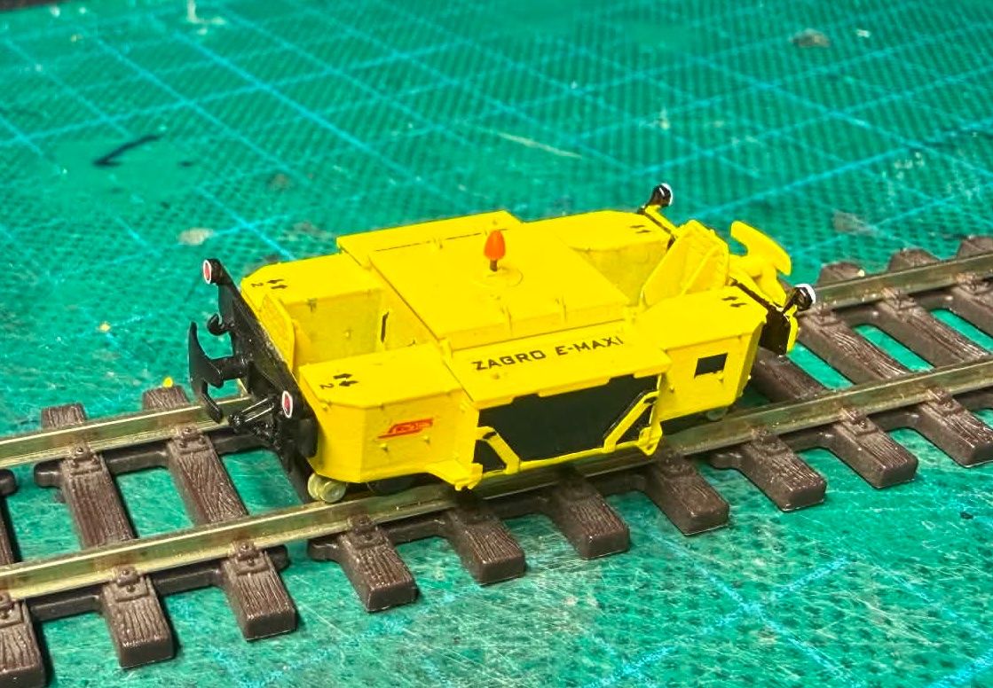 Modellini di ferrovie: Zagro E-Maxi RhB – Usato da Chur venduto da hctren 4
