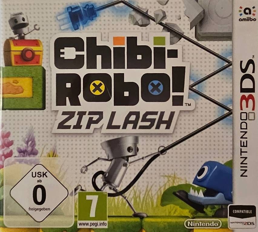 Nintendo Giochi: Chibi-Robo! Zip Lash Nintendo 3DS/ 3DS XL/ 2DS – Usato da Strengelbach venduto da Ciinci