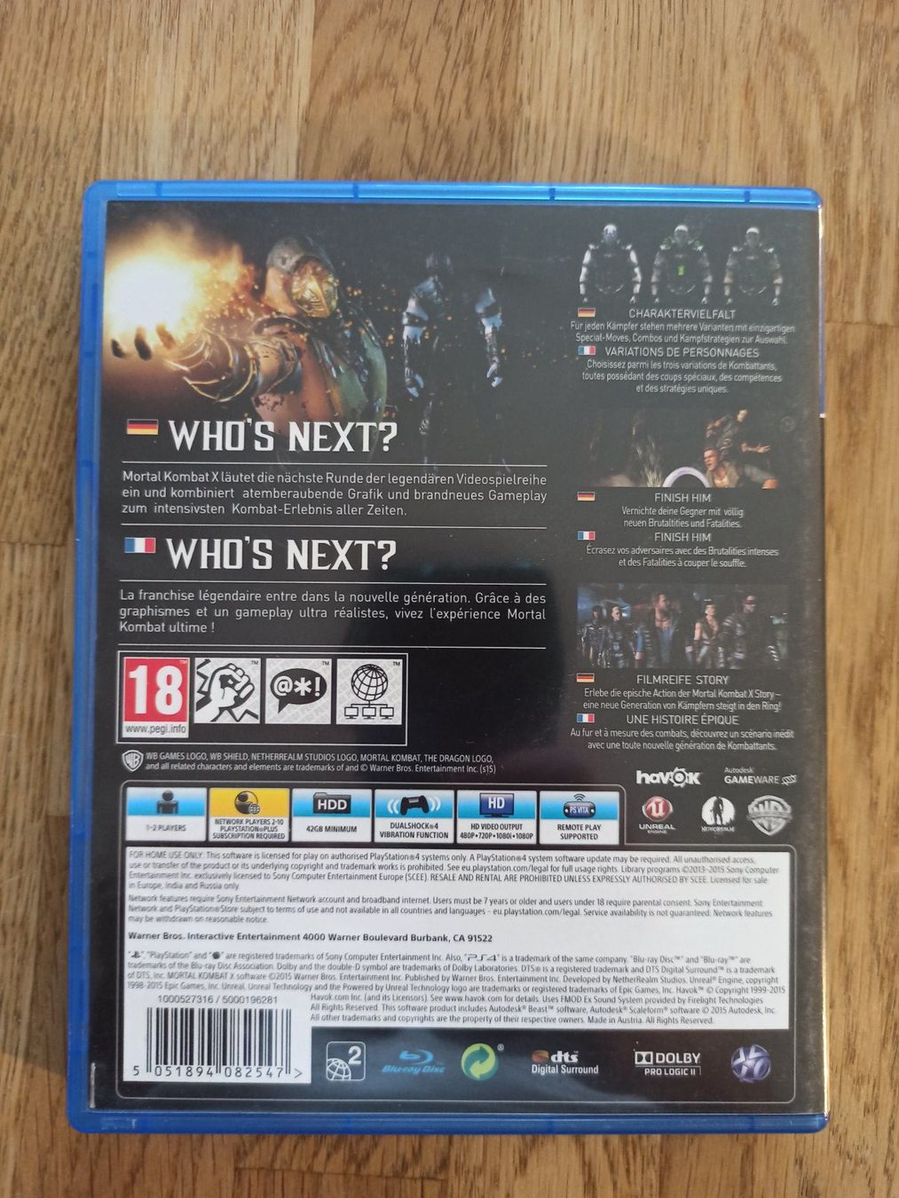 Giochi: Mortal Kombat X PS4 / PS5 – Usato da Oberweningen venduto da mar_87mx 1