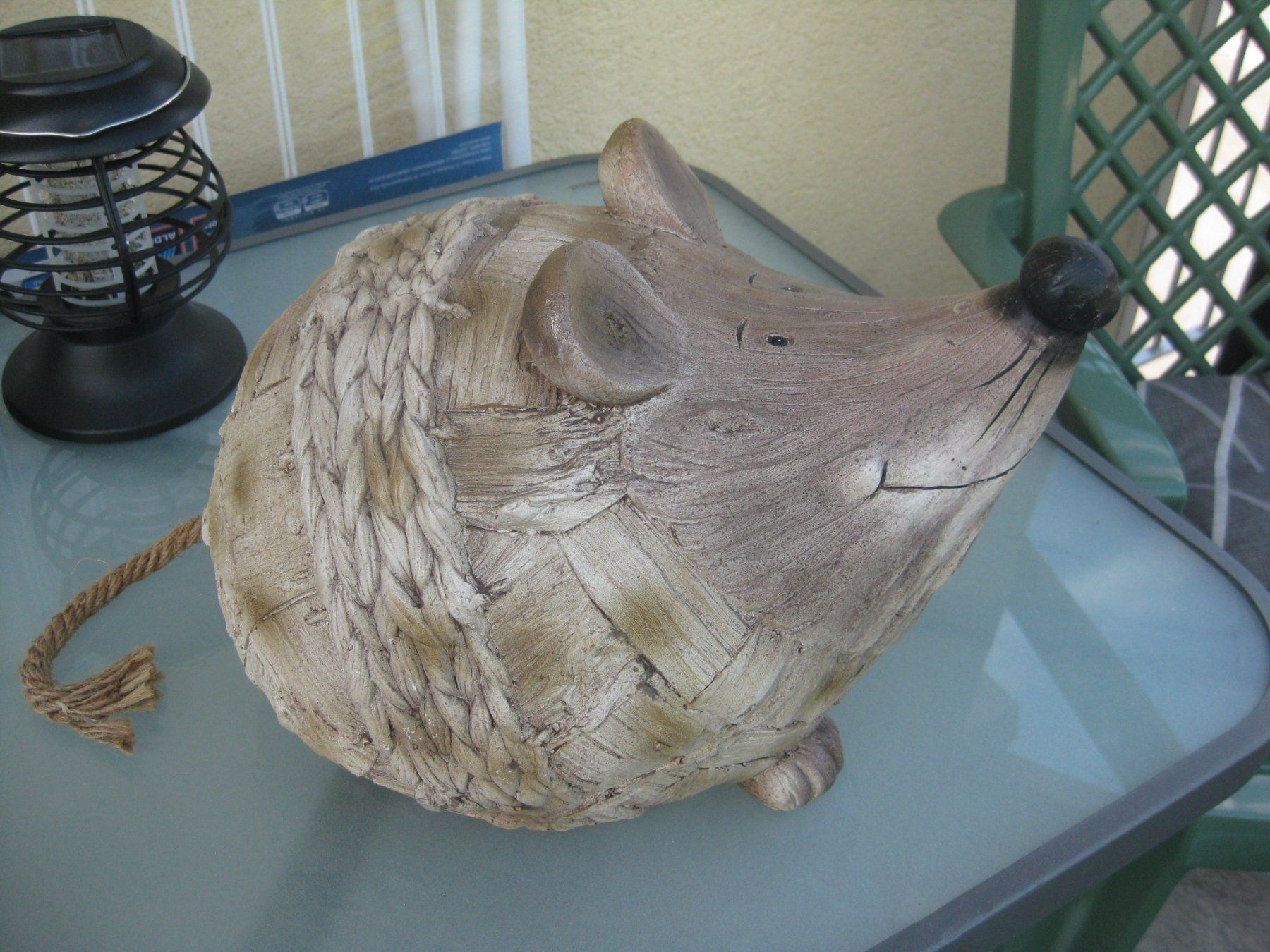 Statuette: Coole  grosse GARTENMAUS – Usato da Romanshorn venduto da Wazoohandlung 3