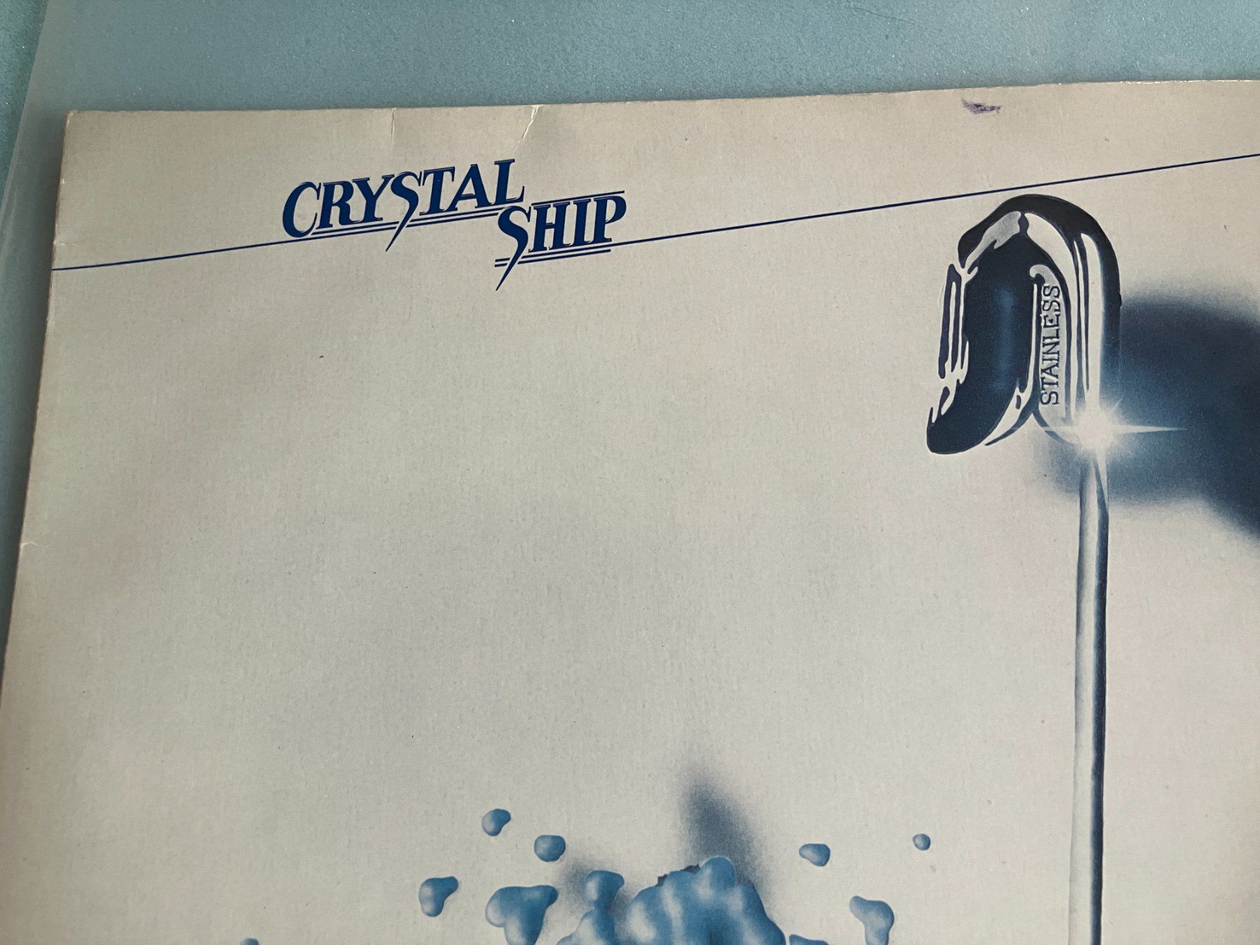 Dischi in vinile: Crystal Ship – Usato da Aarwangen venduto da Jukebox3 1