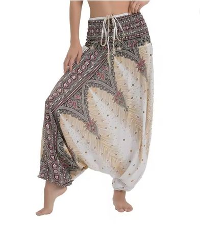 Haremshose Yoga Sommerhose Aladinhose, neu , Einheitsgrösse