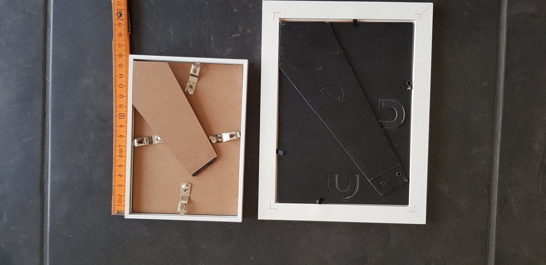 Ikea Bilderrahmen: 2 Fotorahmen weiss, Ikea – Gebraucht aus Walterswil SO von peiper2 2