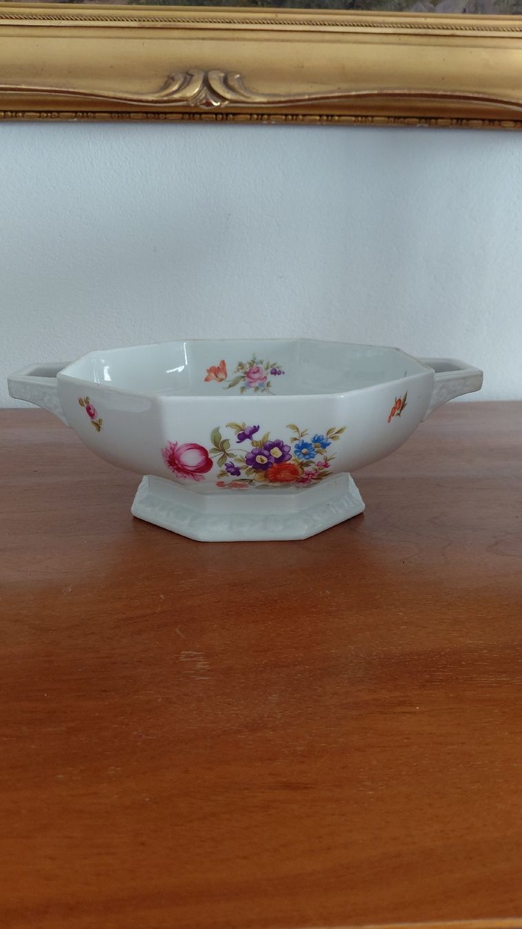 Rosenthal Ciotole: Rosenthal Maria bunt, Schüssel, 20 cm – Usato da Pratval venduto da AdK