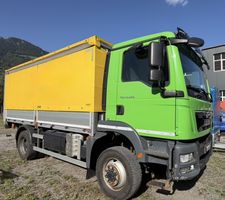 MAN Allrad 4x4 13.290/Euro6/MFK