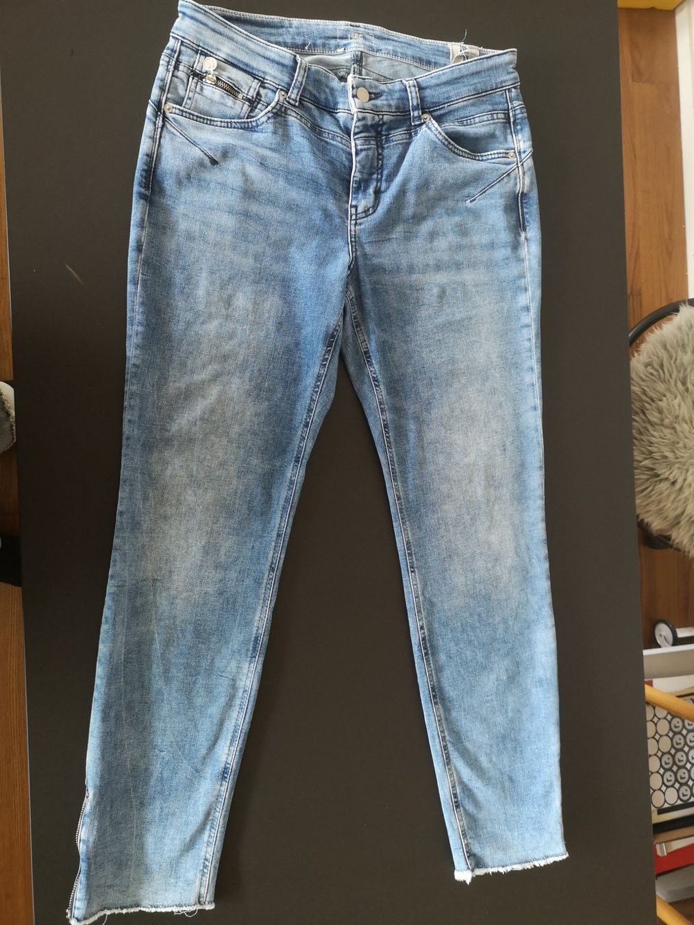 Jeans: MAC Jeans Rich Slim chic 40 / 28 – Usato da Suhr venduto da Funkenflug
