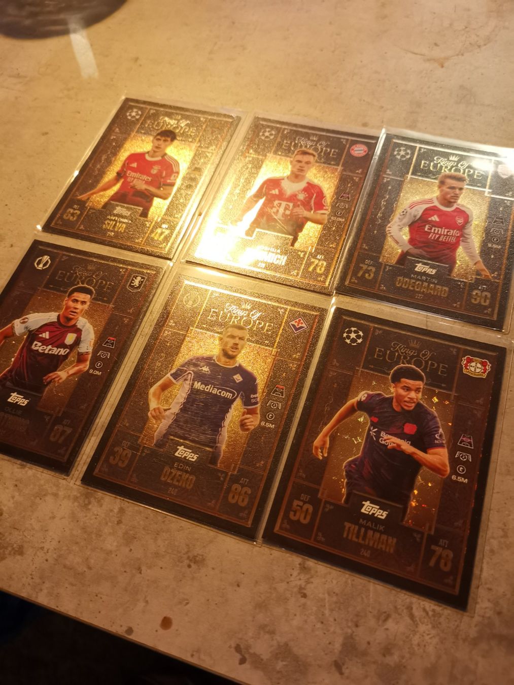Topps Carte collezionabili: Fussball Sammelbilder – Usato da Altnau venduto da playboy 1