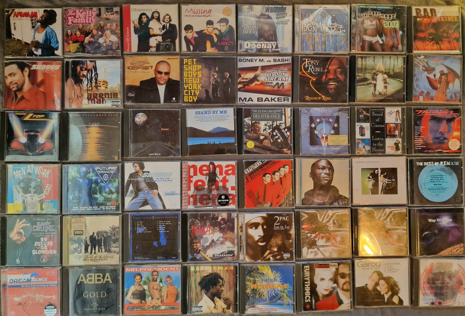 CD: CD-Samlung, von A-Z. Gebraucht, aber funktionstüchtig. – Usato da Niederbipp venduto da Hybris666 2