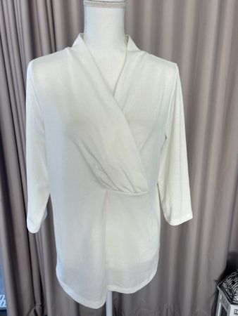 Weisses Shirt, Gr. 40/42, super Zustand