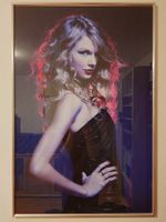 Taylor Swift Poster (eingerahmt)