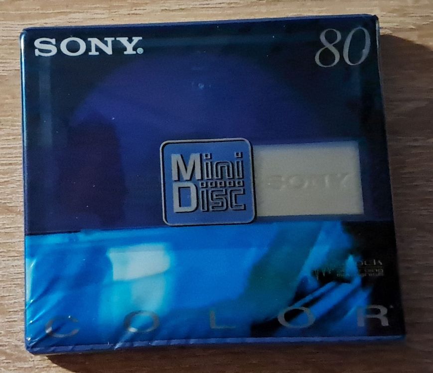 Sony MDW80T Minidisc pour remplacer vos vieux disques MD 80 min usés