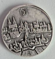 Nachprägung (1966) Medaille aus Basel Oriens Ex Alto