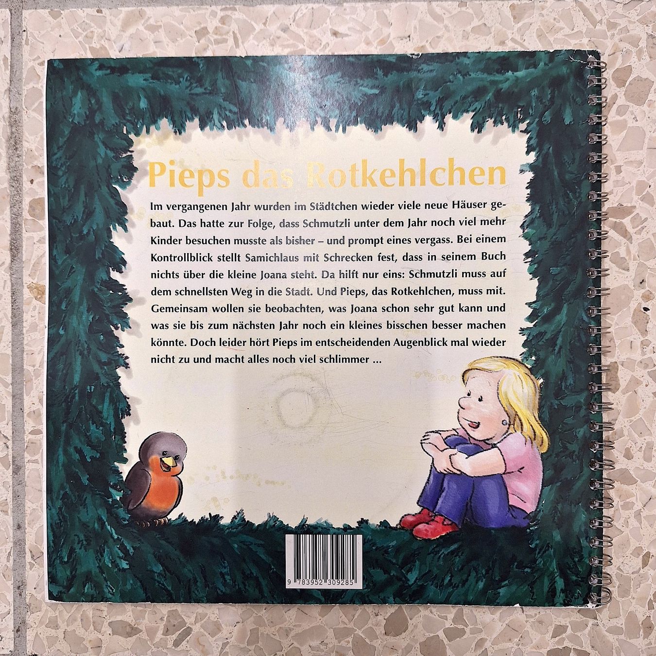 Libri: Pieps das Rotkehlchen - Notenheft mit Playback-CD – Usato da Basel venduto da Kunterbunt12 1