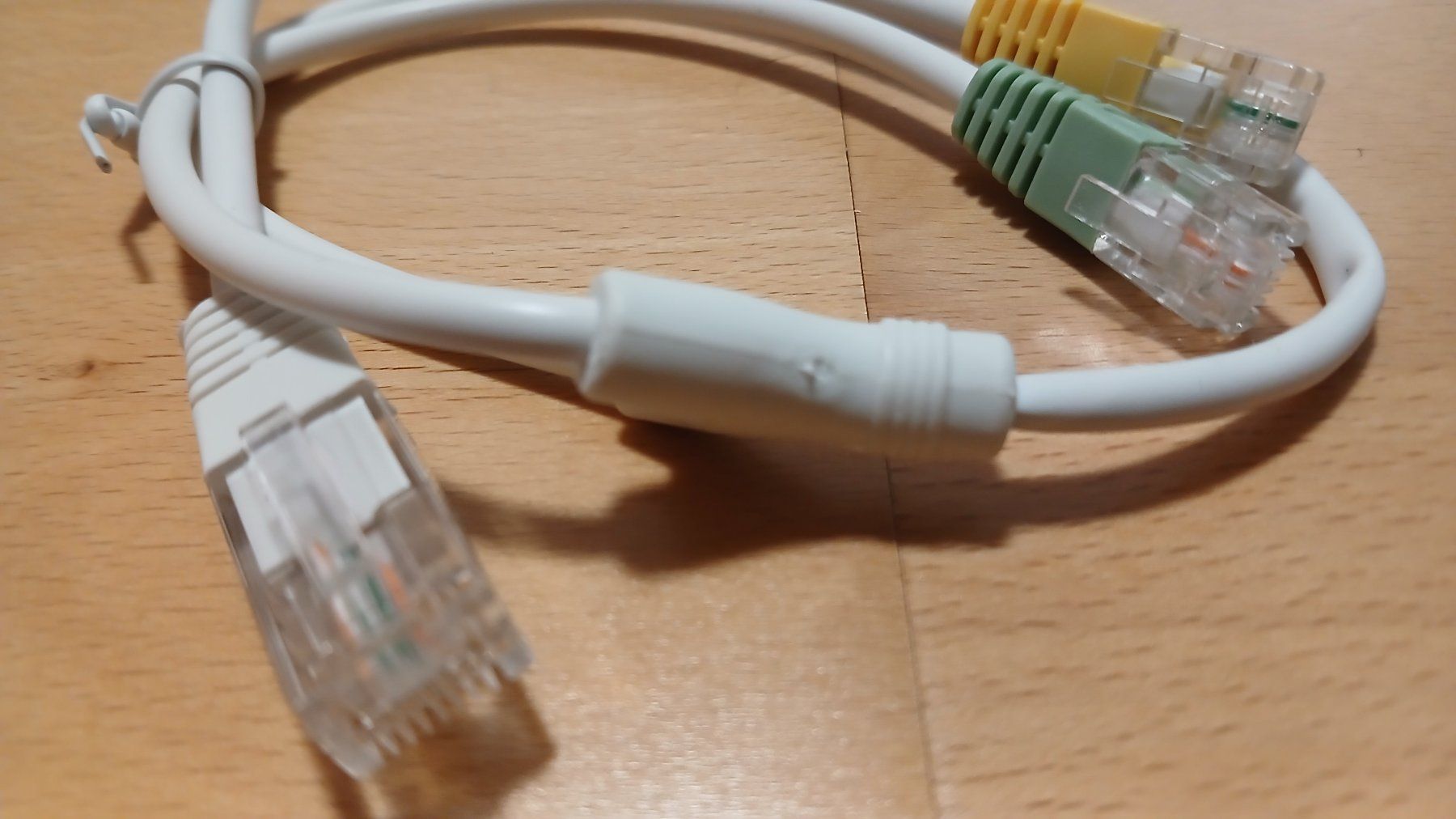 Swisscom Cavi: Internet 2 Fach verteiler Kabel – Nuovo e nell'imballaggio originale da hinwil venduto da tho_j6kz 3