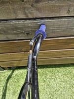 BMX Velo Orange Blau guter Zustand