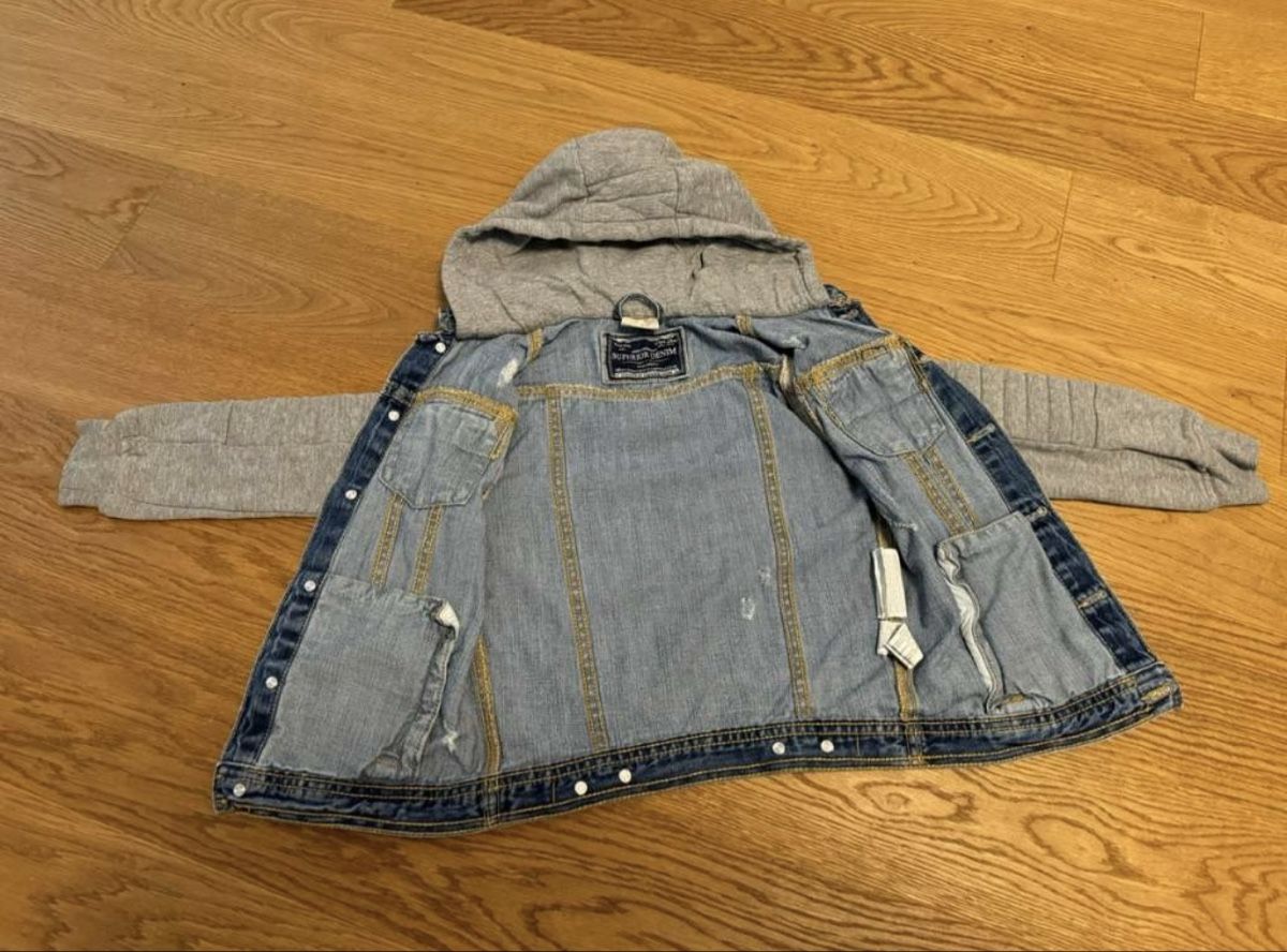 Zara Jacken & Mäntel: Zara Jeansjacke Gr.122 – Gebraucht aus Genthod von Tidus04 2