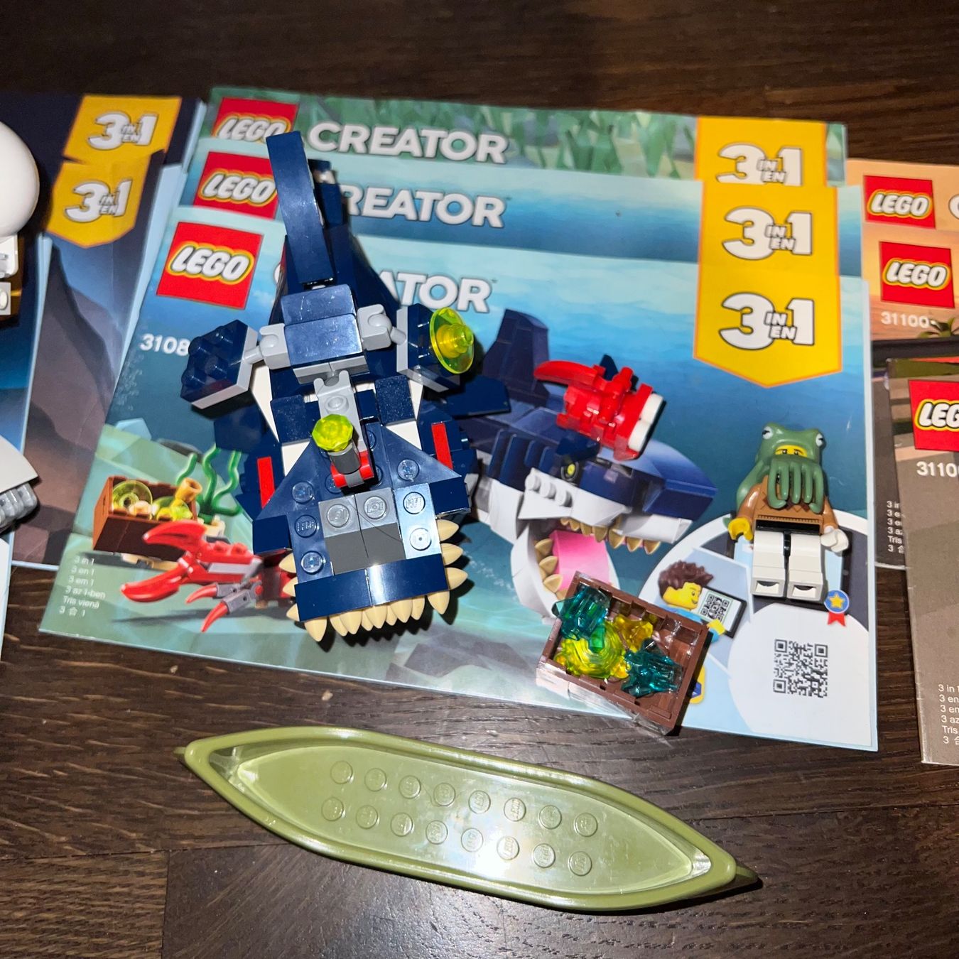 Lego Giocattoli: Div. Lego Creator 3in1 – Usato da Gattikon venduto da Sunshine4. 2