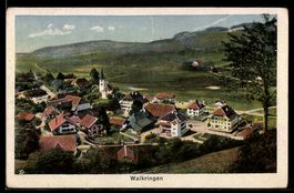 AK Walkringen, Ortspartie aus der Vogelschau