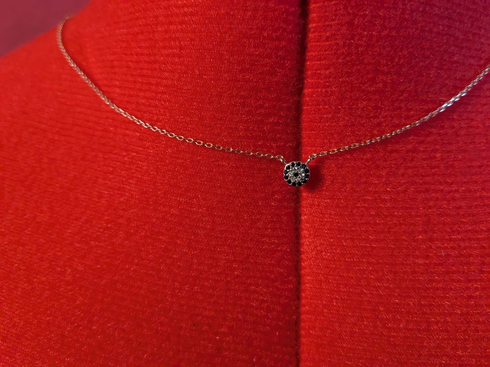 Catenine: collier oeil grec – Nuovo (secondo la descrizione) da Vionnaz venduto da MarinaMGB 1