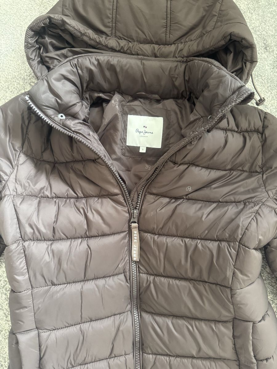 Pepe Jeans Cappotti: Pepe Jeans padded winter coat, size S, Brown. – Nuovo (secondo la descrizione) da Montreux venduto da jvo_vg8n 3