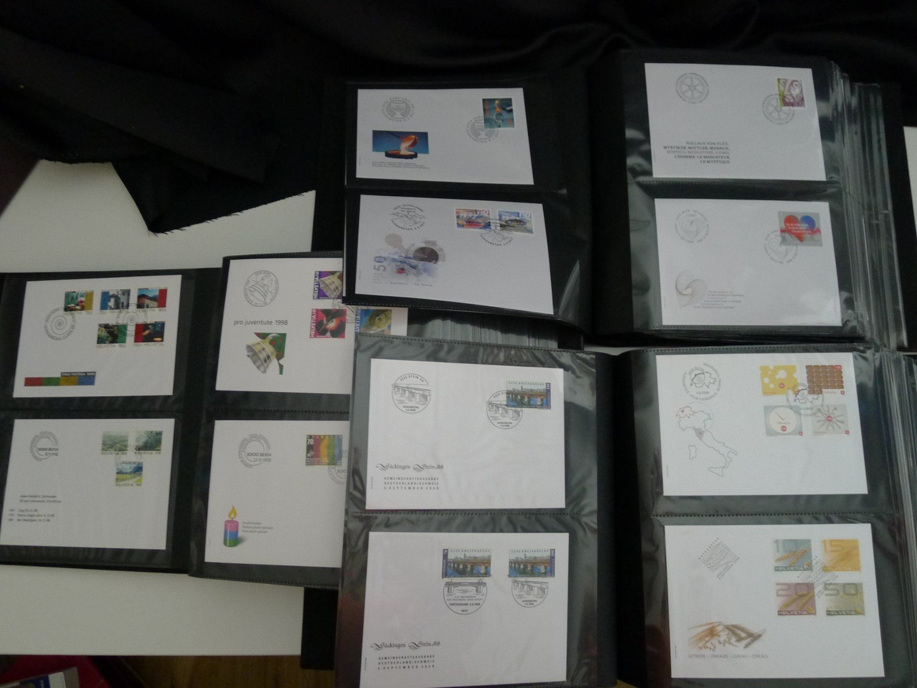 Alle Briefmarken: FDC Sammlung Schweiz 1962-2020 ab Fr. 1.- – Gebraucht aus Dagmersellen von q1w2e3r4 4