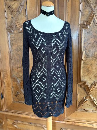 Strickkleid   Größe S/M  Zustand: wie neu  100% Baumwolle