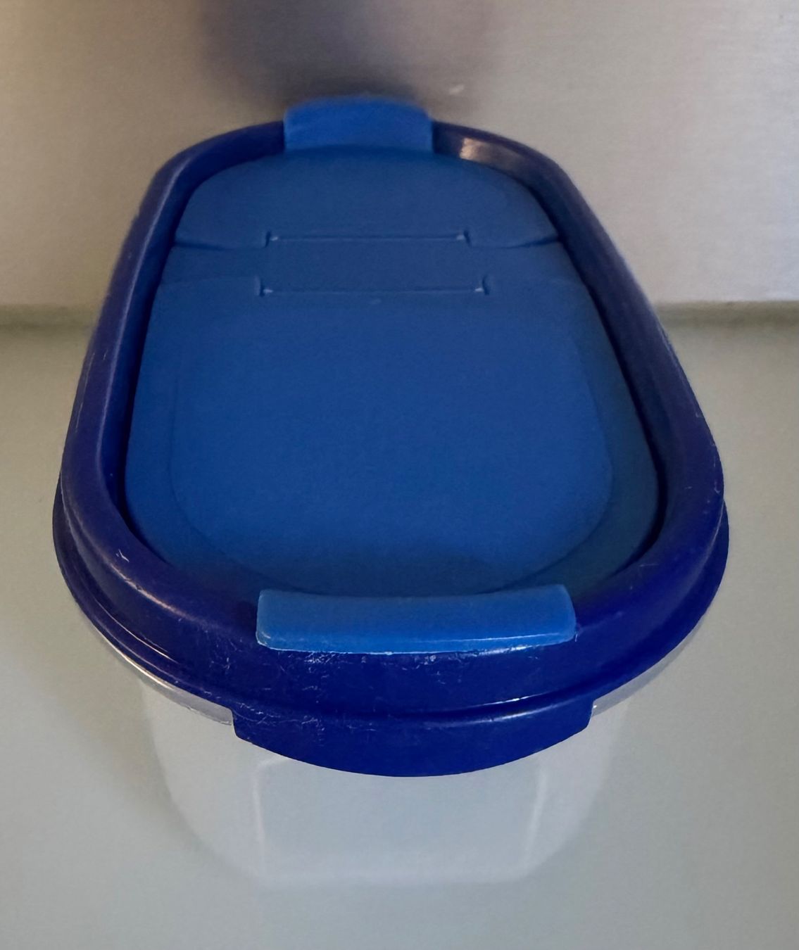Tupperware Behälter & Ähnliches: Tupperware Vorratsdose 500ml, blau – Gebraucht aus Niederhasli von Erwied 1