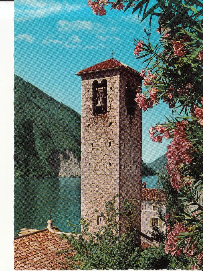 Cartoline postali: Gandria ca. 1960 – Usato da Bürglen TG venduto da StampGraf
