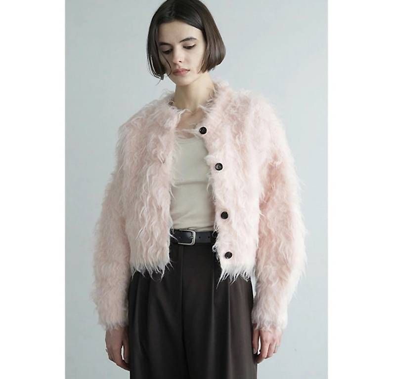 Jacken: Shaggy Cardigan (Strick) – Gebraucht aus Gossau SG von Koumichel16