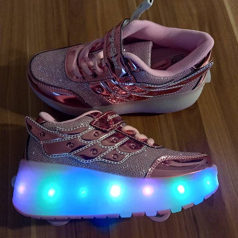 Pattini in linea & Pattini a rotelle: Schuhe mit Rollen Neu – Nuovo e nell'imballaggio originale da Wattwil venduto da Rainbow412 1