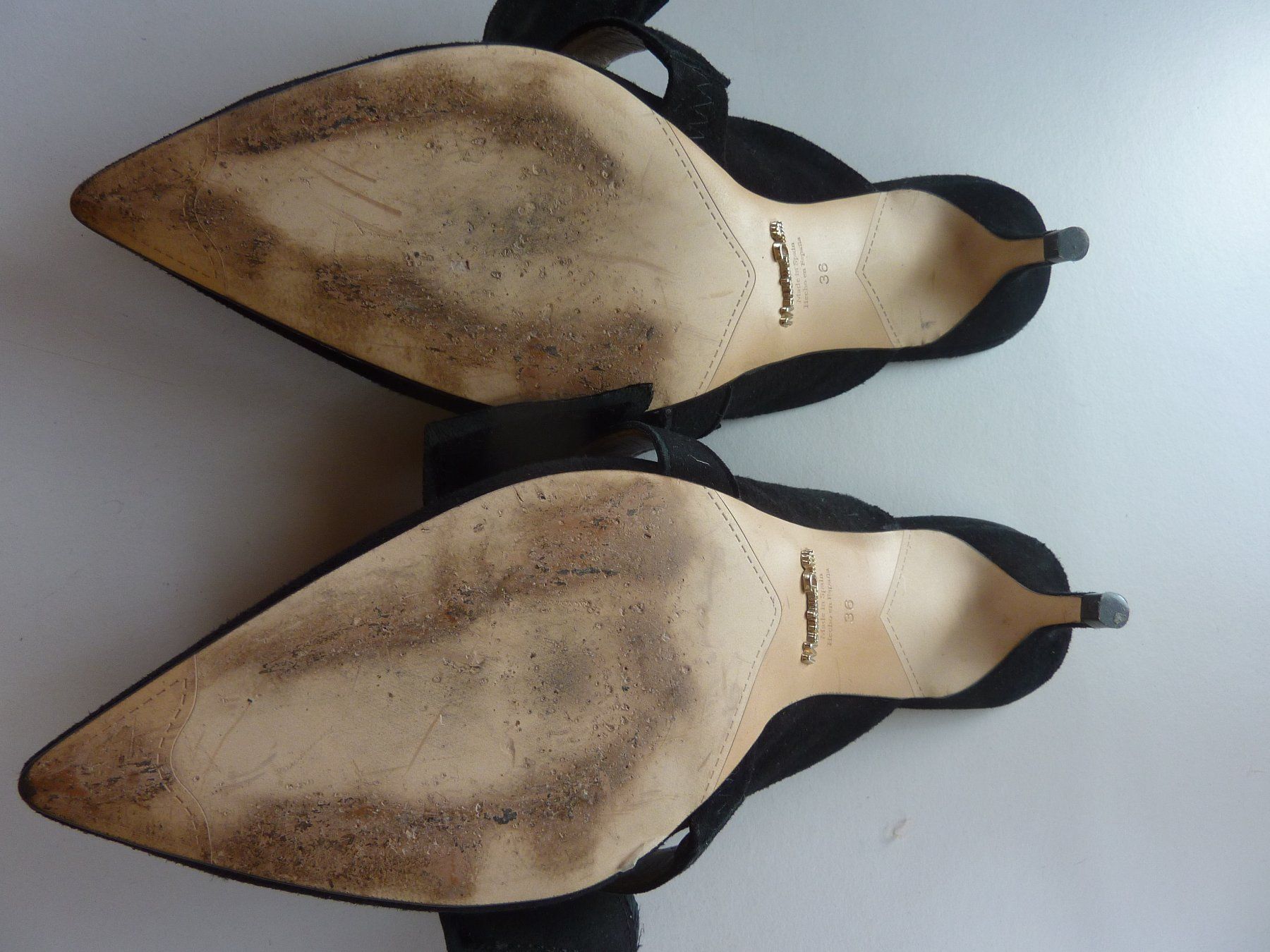 Scarpe da donna: Massimo Dutti Mules 36 schwarz – Usato da Waldstatt venduto da Kananaskis1 6