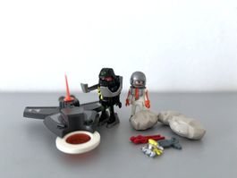 Playmobil Flugzeug Agenten Detektorjet Spionage Jet