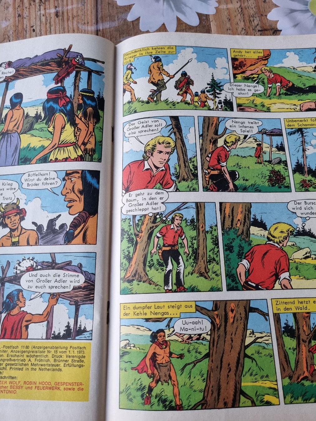 Fumetti: Bessy Heft Nr 491 – Usato da Oberentfelden venduto da Giants 2
