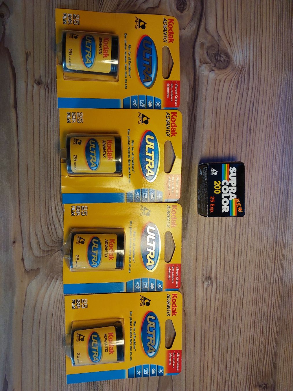 Kodak Pellicole: kodak advantix ultra200 – Nuovo e nell'imballaggio originale da Troistorrents venduto da Bretzel