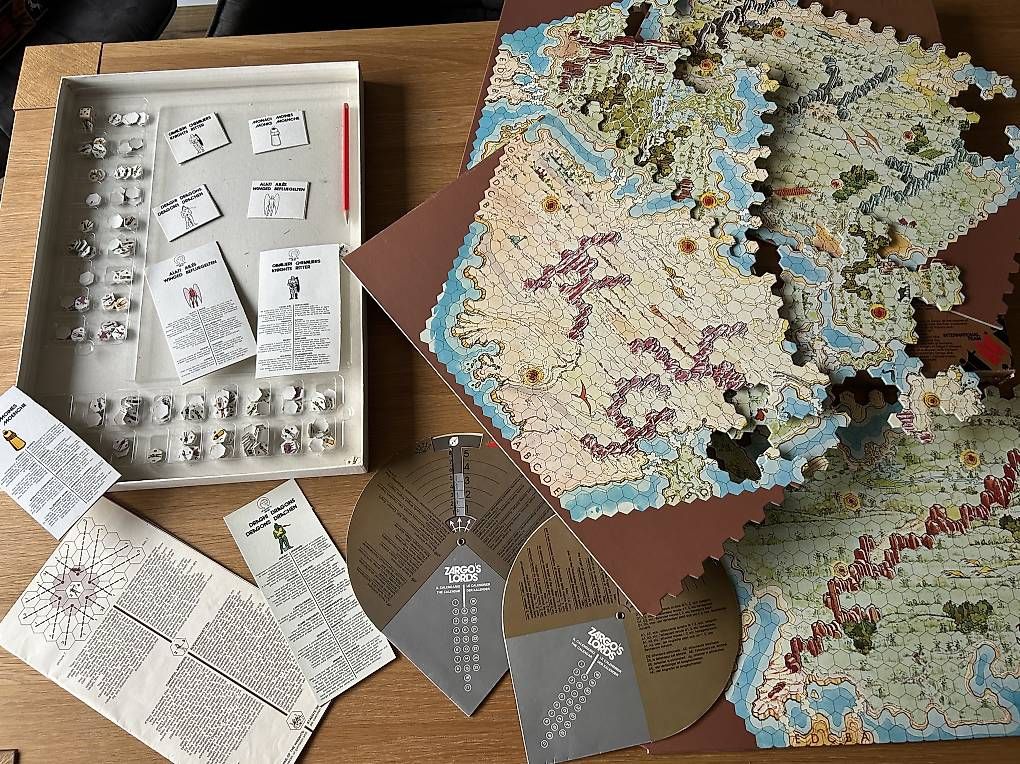 Spiele: Zargos Lords – Gebraucht aus Giswil von Coloss91 1