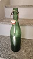 Bottiglia di vetro verde Giommi