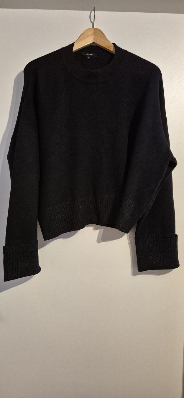 Opus Maglioni & Felpe: Opus Feinstrickpullover, Grösse M, Schwarz, Top Zustand! – Usato da Neuhausen venduto da gud_sx99