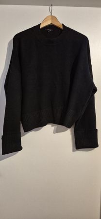 Opus Feinstrickpullover, Grösse M, Schwarz, Top Zustand!