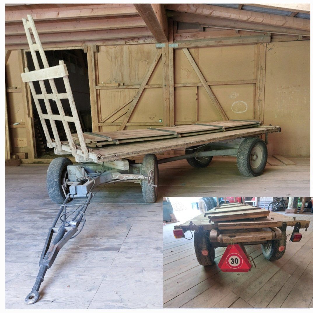 Marolf Rimorchi: Brückenwagen Marolf – Usato da Oeschenbach venduto da Plangg91